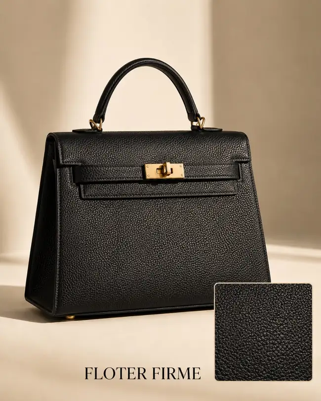 GARA black structured handbag