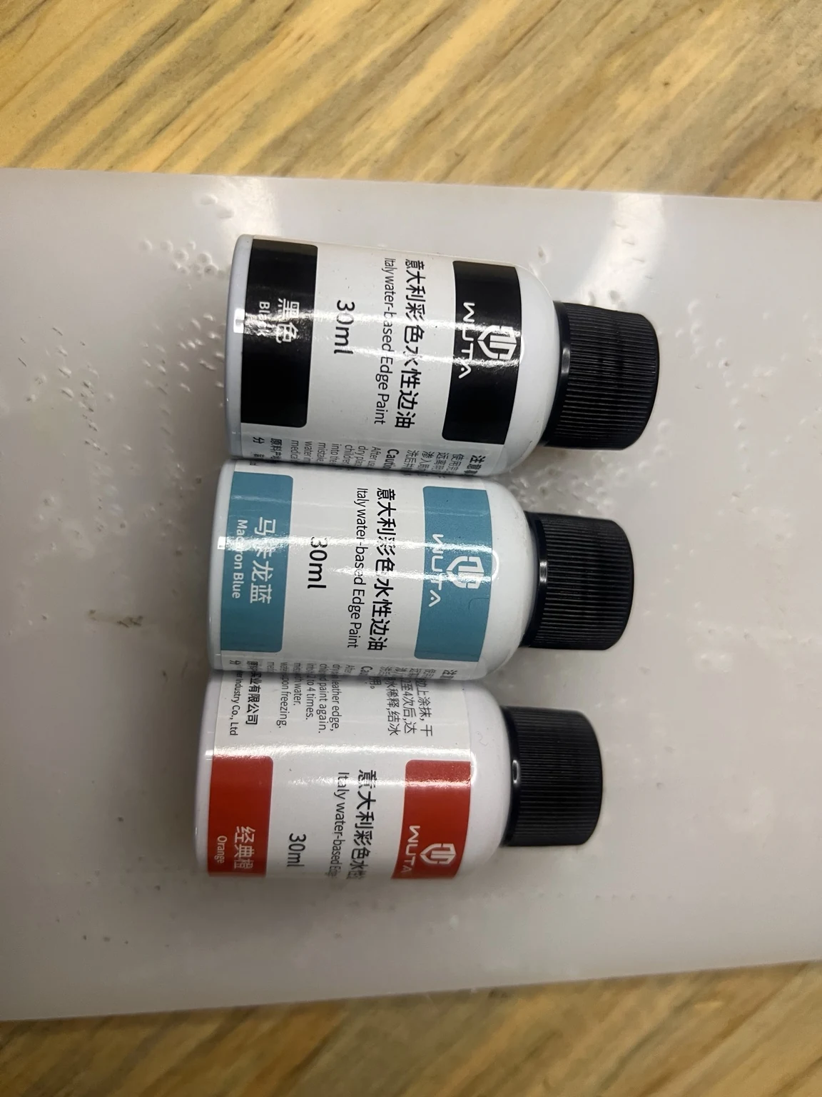 Pinturas WUTA para canto disponibles