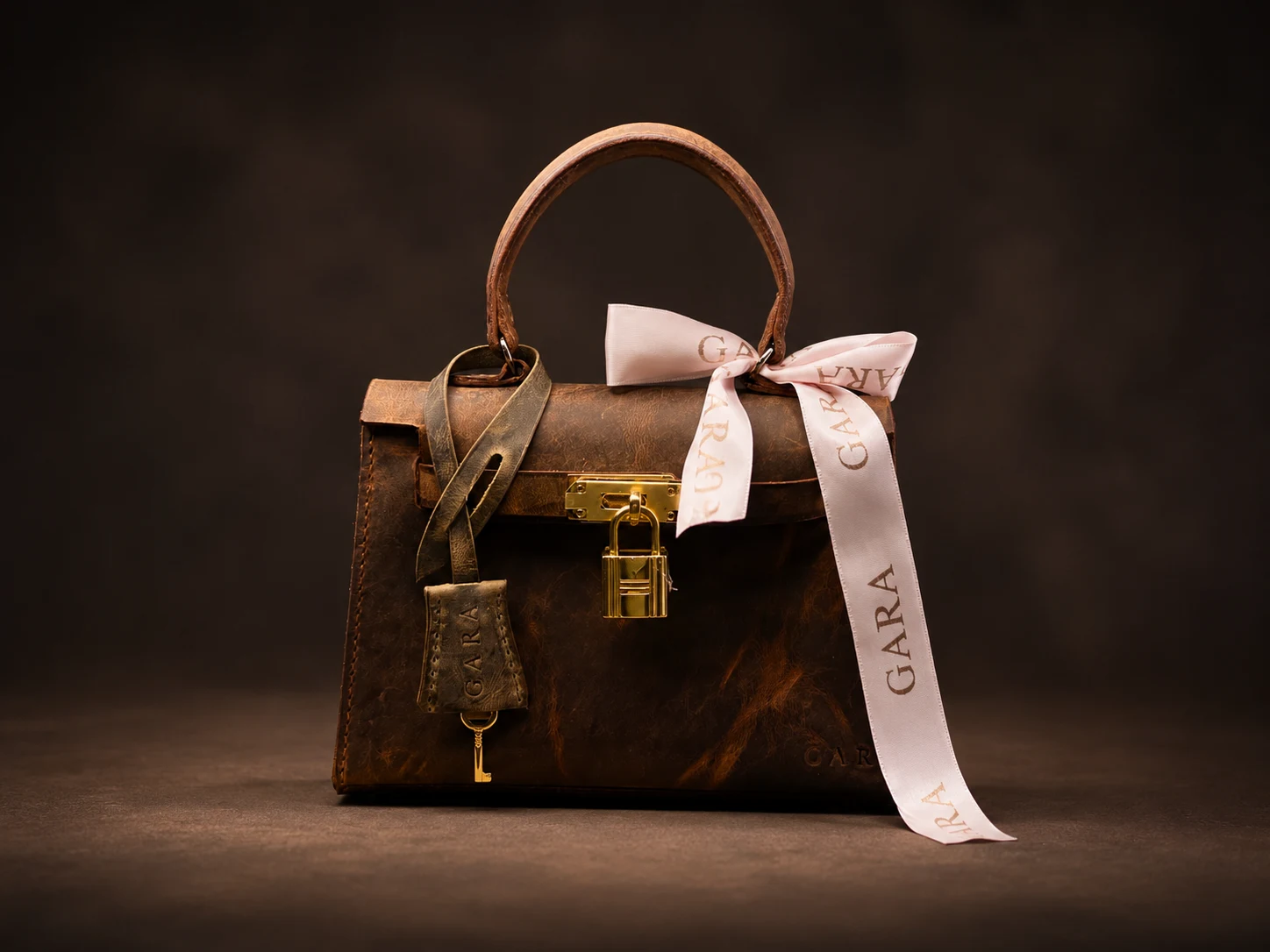 Bolsa Candado Dorado · vista 4
