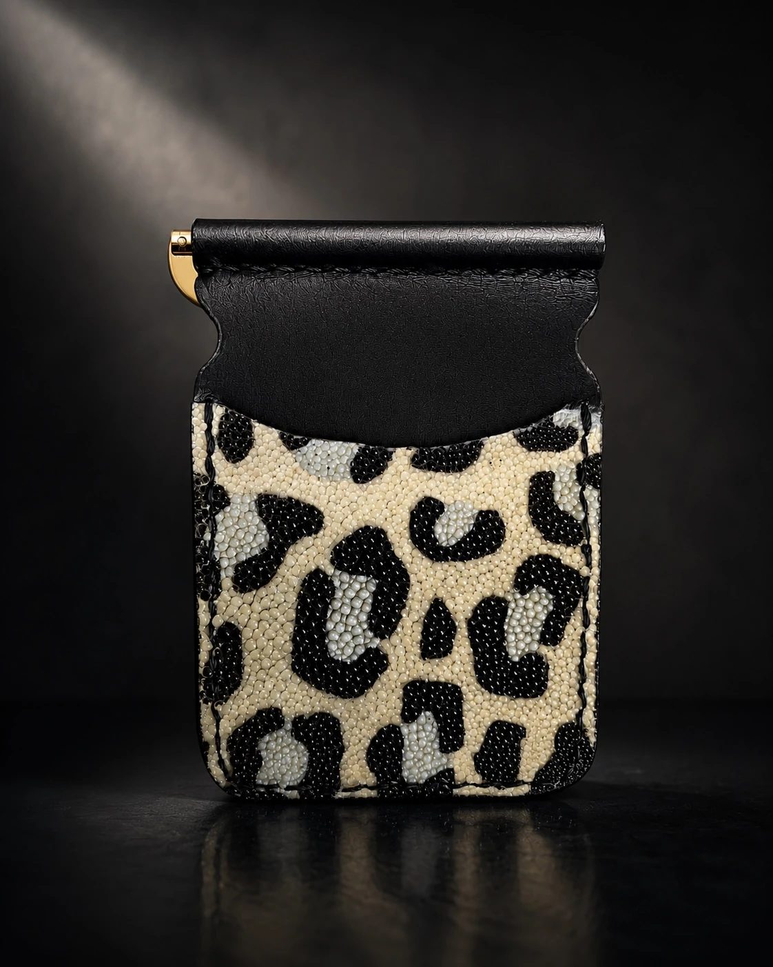 Tarjetero Animal Print